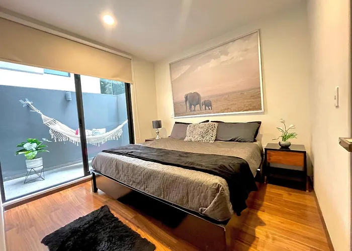 Apartamento Precioso, Planta Baja Con Terraza En La Del Valle *