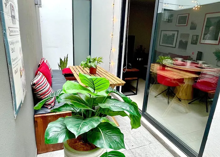 Precioso, Planta Baja Con Terraza En La Del Valle * México DF