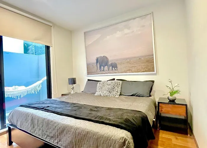 Precioso, Planta Baja Con Terraza En La Del Valle Apartamento