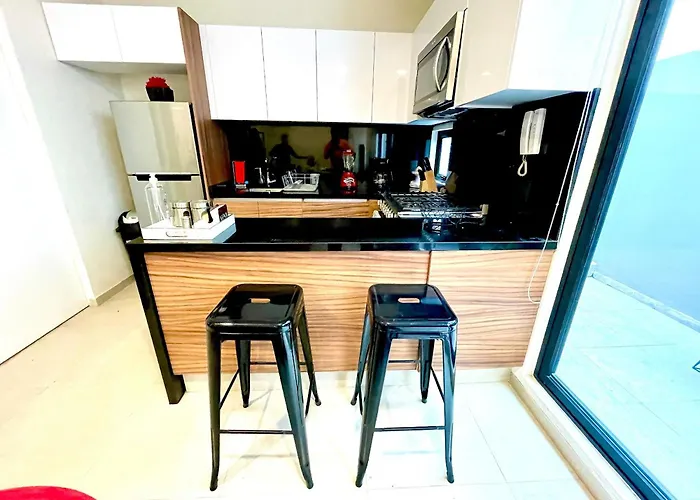 Apartamento Precioso, Planta Baja Con Terraza En La Del Valle México DF