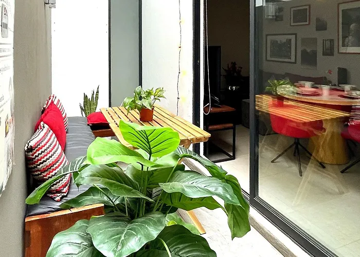 Precioso, Planta Baja Con Terraza En La Del Valle Apartamento México DF