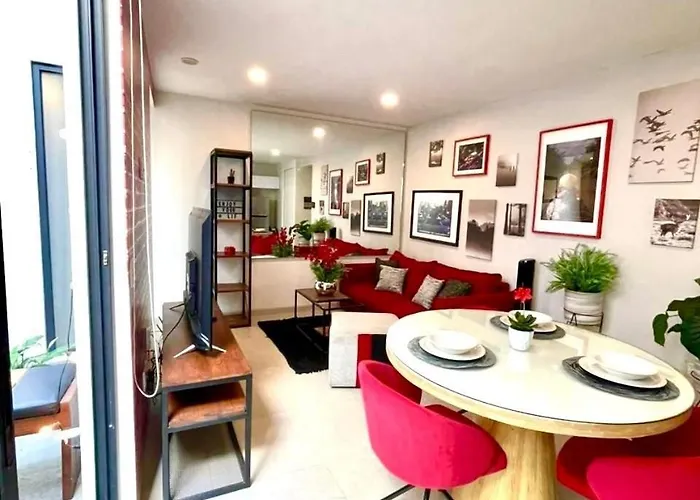 Apartamento Precioso, Planta Baja Con Terraza En La Del Valle México DF