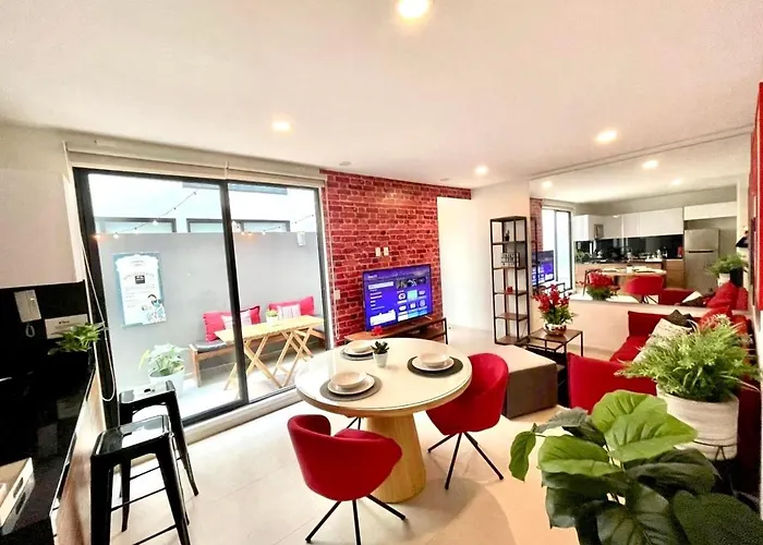 Precioso, Planta Baja Con Terraza En La Del Valle Apartamento México DF