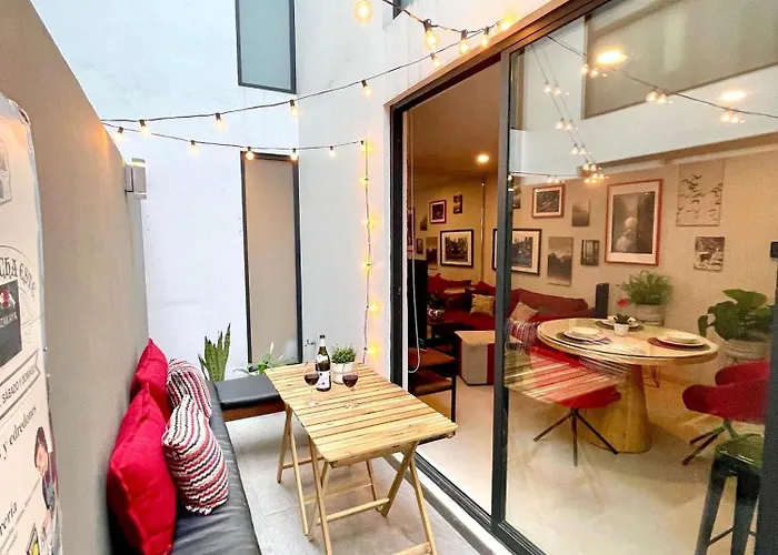 Precioso, Planta Baja Con Terraza En La Del Valle Apartamento *