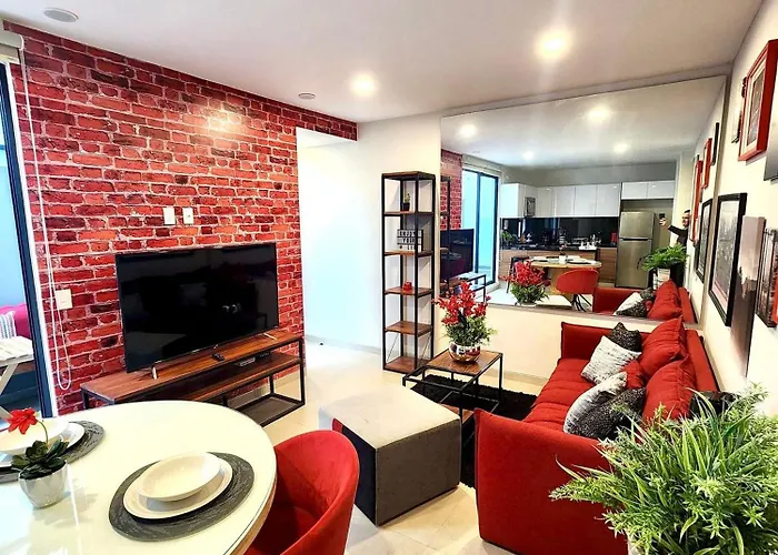 Apartamento Precioso, Planta Baja Con Terraza En La Del Valle México DF