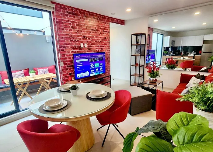 Apartamento Precioso, Planta Baja Con Terraza En La Del Valle